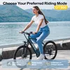 GT900 E-Mountainbike Pedelec – Motore 250 W, Batteria 36V Anteprima dell’immagine prodotto 9