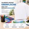 100 feuilles de papier cartonné blanc, format DIN A4, 220 Voir les images du produit 3