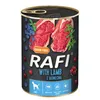 Rafi s jehněčím - mokré krmivo bez obilovin pro dospělé psy Náhled obrázku produktu 2