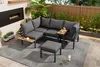 Ensemble de mobilier de jardin comprenant un canapé d'angle Voir les images du produit 12