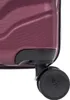 Wings PEAFOWL 18" kabínový kufor, tvrdá škrupina, vínovo Náhľad obrázku produktu 6