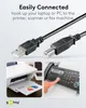 Goobay USB 2.0 Hi-Speed Kabel, Schwarz, USB 2.0-Stecker Produktbild-Vorschau 6