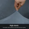 High Stretch Sofabezug Samt Badewanne Stuhlbezug Produktbild-Vorschau 7