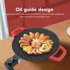 Elektrische Grillpfanne rund 30 cm – Antihaft, Produktbild-Vorschau 11