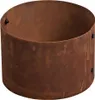 Pflanzring Metallring Stahl Hochbeet 40 cm Pflanzgefäß Produktbild-Vorschau 2