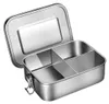 Nerezový box na oběd bento, 1200ml box na oběd bento pro Náhled obrázku produktu 1
