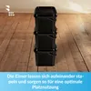 Benbow Rechteckiger Eimer mit Deckel mit Griff 5L Anzahl: Produktbild-Vorschau 5