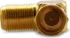 SAT F-Winkelstecker Winkel Adapter 90° Vergoldet 2x Produktbild-Vorschau 5