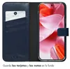 Selencia kožené puzdro Google Pixel 10 / 10 Pro - modré Náhľad obrázku produktu 3