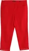 STARK Damen Stoffhose Soff Hose Übergröße 7/8 Rot Freizeit Produktbild-Vorschau 1