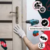 KOTARBAU Klamka drzwiowa 72 mm BB Klamka drzwiowa Okucie Podgląd zdjęcia produktu 7