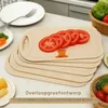 6er-Set Frühstücksbretter, Kunststoff, 25×16 cm, spülmaschinengeeignet Náhled obrázku produktu