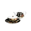 DUO FLORAL Tasse mit Teekanne WARDA New Bone China Produktbild-Vorschau 3