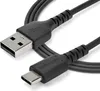 StarTech.com 2m USB-A auf USB-C Ladekabel - Dauerhaftes USB Produktbild-Vorschau 4