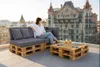 Setgarden Comfort Palettenkissen 6er Set Outdoor Náhľad obrázku produktu 4
