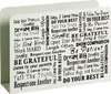Porte-journaux HAKU blanc - métal, L/H/P : 35 x 26 x 10 cm Voir les images du produit 1