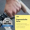 AARON Horn Ergonomische Fahrradgriffe mit Hörnern Kork Produktbild-Vorschau 5