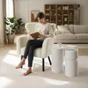 Zestaw 2 stolików bocznych Amine, design Chubby Podgląd zdjęcia produktu 7