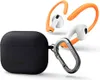 Uniq Nexo Case AirPods 3 gen + Ear Hooks Black Produktbild-Vorschau 1