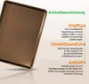 NutriChef Backblech, 3- Teilig- Backbleche, Ofenbleche für Produktbild-Vorschau 4