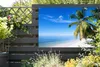 Gartenposter - 120x80 cm - Palmenbild Strand  - Modernes Produktbild-Vorschau 6