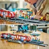 LEGO City Straßenbahn mit Haltestelle, Geschenkidee für Produktbild-Vorschau 6