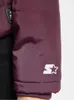 Starter - Damen Logo Puffer Jacke DARK VIOLET-XL Produktbild-Vorschau 10
