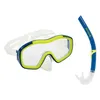 Aqualung Raccoon Combo Jr 0007 Transparent Yellow S Produktbild-Vorschau 1