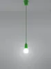 Hängeleuchte DIEGO 1 grün 1xE27 15W PVC 90x9x9cm Sollux Produktbild-Vorschau 13