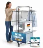 STAHLMANN® Wäscheständer Turm [30 m Trockenfläche] Produktbild-Vorschau 1
