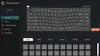 Tastiera meccanica senza fili Keychron K15 Max QMK, LED Anteprima dell’immagine prodotto 10