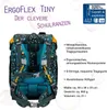 DerDieDas ErgoFlex Tiny Dino Time Set di zaini per la Anteprima dell’immagine prodotto 25