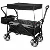 BigDean Bollerwagen faltbar mit Dach, 105L, 100kg, Produktbild-Vorschau 10