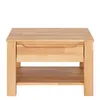 Couchtisch Kernbuche Massivholz 70x70 cm mit Schublade Produktbild-Vorschau 7