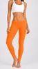 Hoogwaardige dames leggings van katoen, basic leggings, Productafbeelding-voorbeeld 2