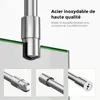S'AFIELINA Barre de stabilisation de douche en inox, ronde, Voir les images du produit 3