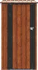 vidaXL Záhradný prístrešok hnedý 103 x 86 x 200 cm kov Náhľad obrázku produktu 6