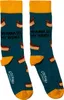 Dackel Socken Lustige Männersocken Hotdog Strümpfe in 39-46 Produktbild-Vorschau 1
