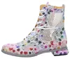 Simen Schnürstiefeletten Damen 32303131383539 Bunt 39 EU Produktbild-Vorschau 11