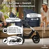 Bergsteiger Capri Kombikinderwagen 3-in-1 – Babywanne, Produktbild-Vorschau 7