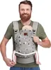 A man is wearing a baby carrier with a baby inside. Náhled obrázku produktu