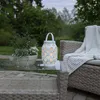 LED Laterne 'Flame' - LED mit bewegtem Feuereffekt - H: Produktbild-Vorschau 1