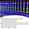 Siatka świetlna LED Jiubiaz 4.5 * 1.6M kurtyna świetlna Podgląd zdjęcia produktu 4
