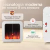 KAMINIO Camino da tavolo elettrico MIA L - Camino da tavolo Anteprima dell’immagine prodotto 4