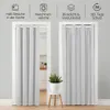 tinycurtains Türvorhang 195x150cm mit Teleskopstange Produktbild-Vorschau 8