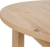 Homestyle4u Esstisch rund Ø 106 cm Braun Esszimmertisch Produktbild-Vorschau 7