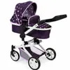 Bayer Chic 2000 Kombi-Puppenwagen Mika | 2in1 Buggy & Produktbild-Vorschau 1