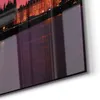 DEQORI Glasbild Echtglas 50x50 cm 'London im Abendrot' Produktbild-Vorschau 5