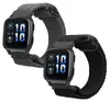 kwmobile 2x Uhrenarmband für Garmin Venu Sq 2 Music / Sq 2 Produktbild-Vorschau 8