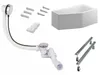 AQUA for you | Badewanne - Polimat Selena - Asymmetrische Produktbild-Vorschau 9
